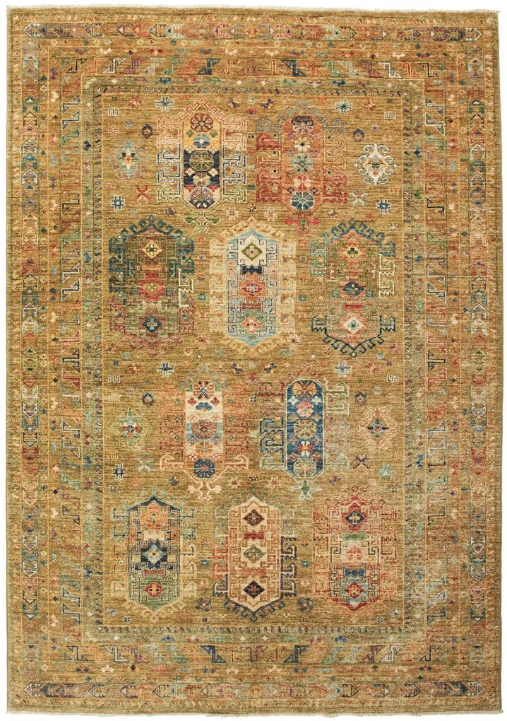 Samarkand Tappeto orientale 170x240 (Pakistan) Annodato A Mano
