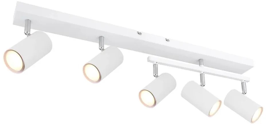 Globo 57911-5W - Faretto ROBBY 5xGU10/35W/230V bianco