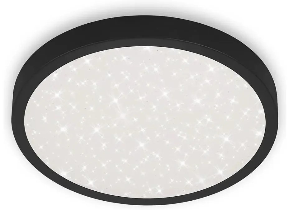 Briloner 3071-015 - Plafoniera LED RUNA LED/24W/230V nero