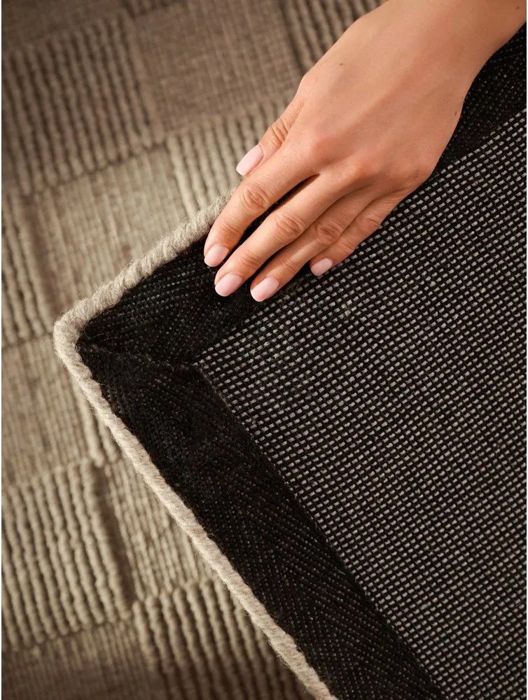 Tappeto marrone in lana tessuto a mano 200x300 cm Scala – Villeroy&amp;Boch