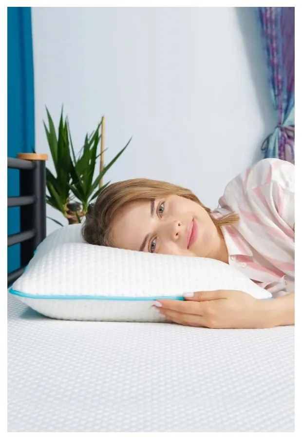 Cuscino anatomico con imbottitura in memory foam 35x65 cm – Mila Home