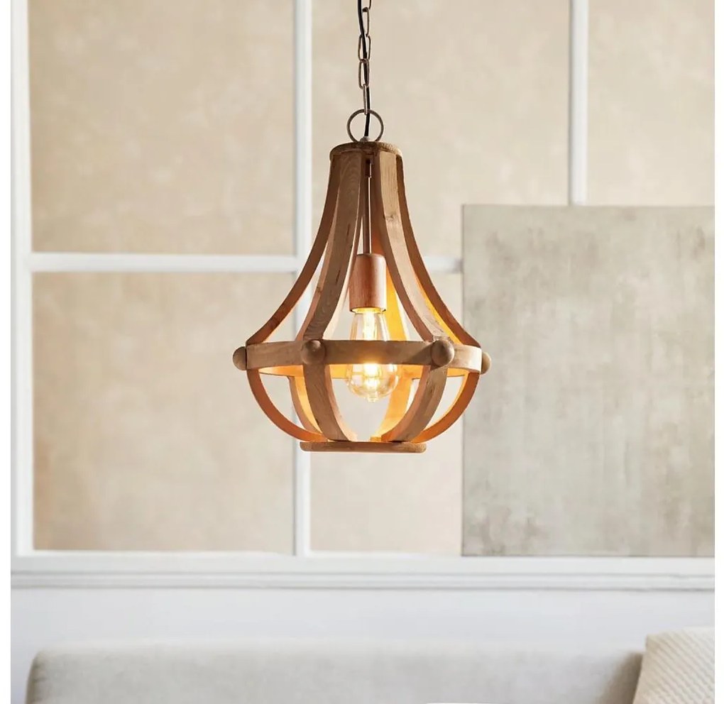 Eglo 49724 - Lampada a sospensione KINROSS 1xE27/60W