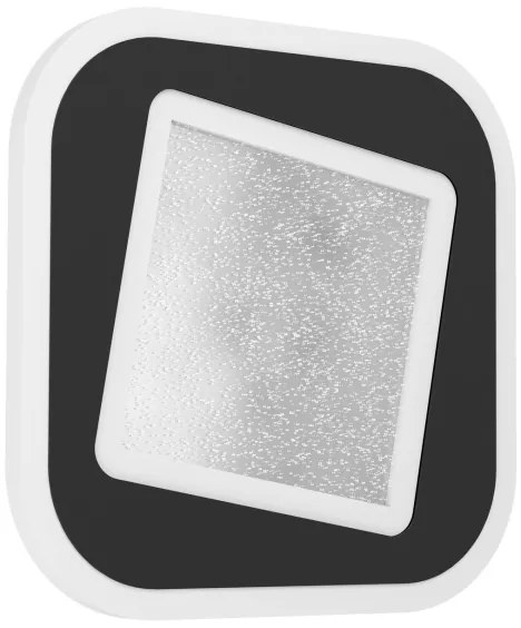 Eglo 901239 - Applique a LED MACCHIONI LED/12W/230V 4000K nero