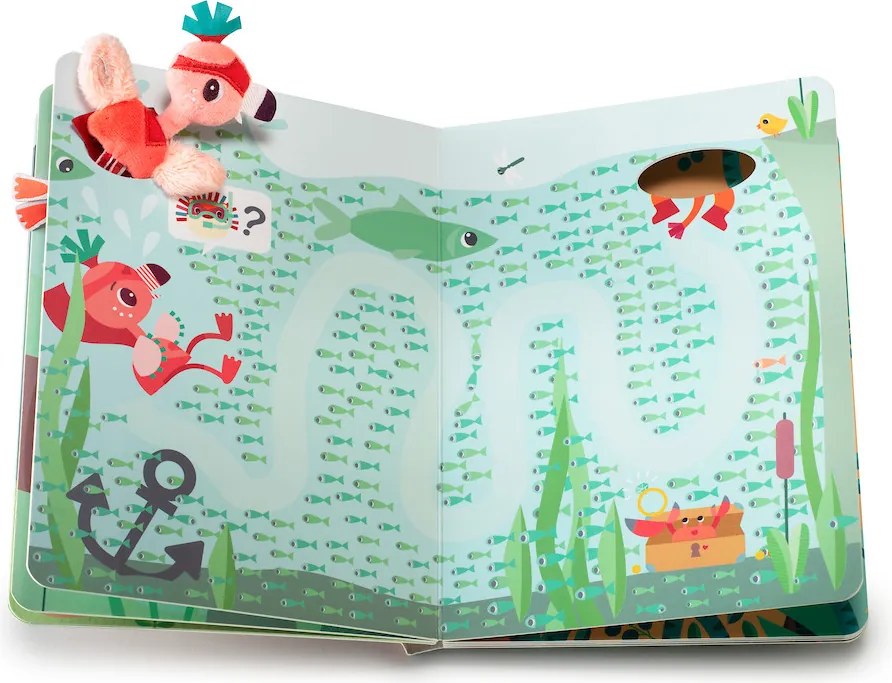 Lilliputiens - Libro labirinto Anaïs supereroina