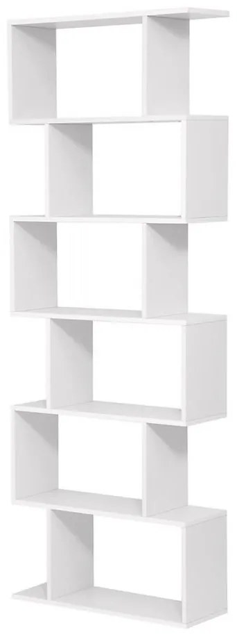 Libreria LIVARO bianca