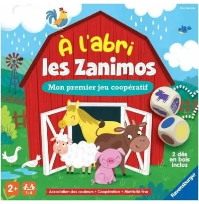 Gioco Educativo Ravensburger À l'abri les Zanimos (FR) (1 Pezzi)