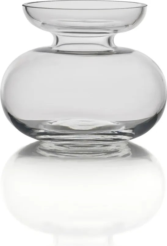 Vaso in vetro fatto a mano (altezza 9 cm) Inu - Zone