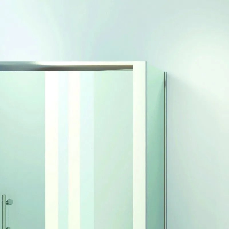 Kamalu - box vasca da bagno angolare 190x90cm kv05