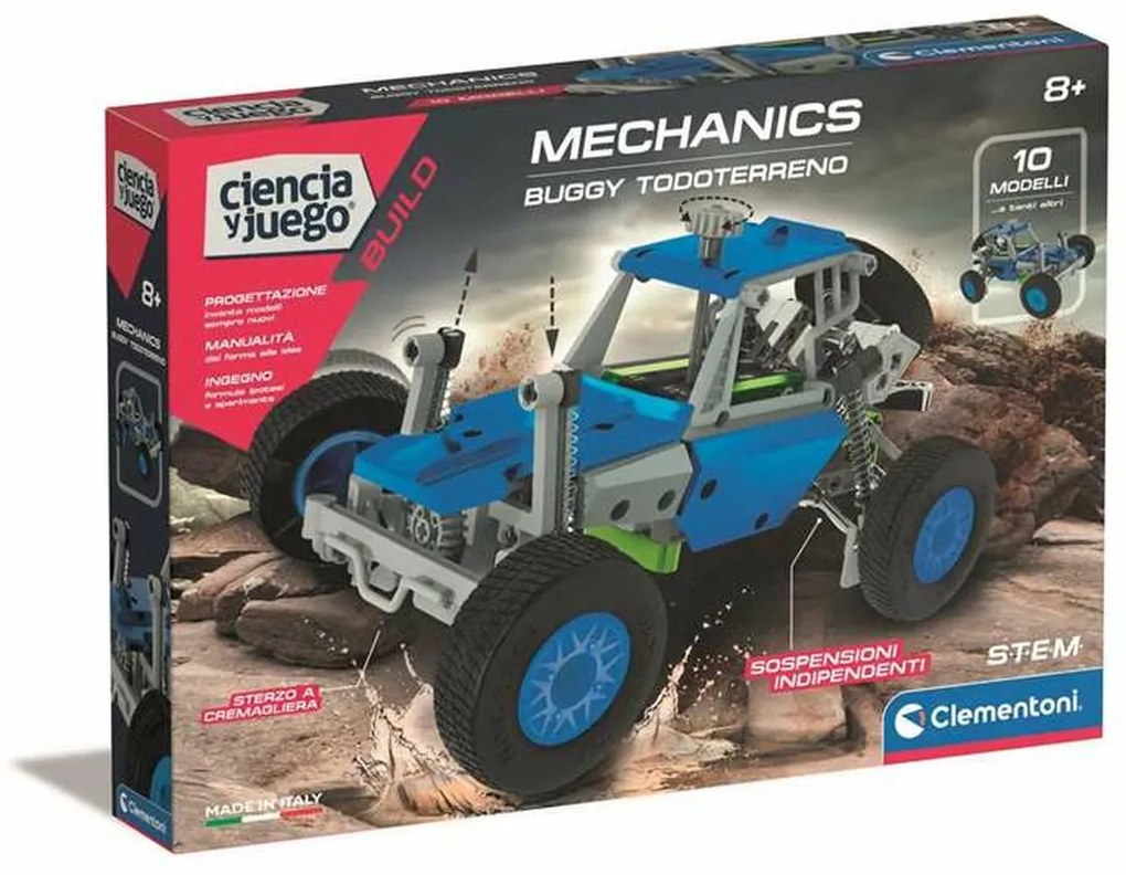 Set di Costruzioni Clementoni Mechanichs