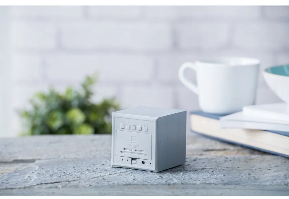 Sveglia digitale Cube Click – Gingko