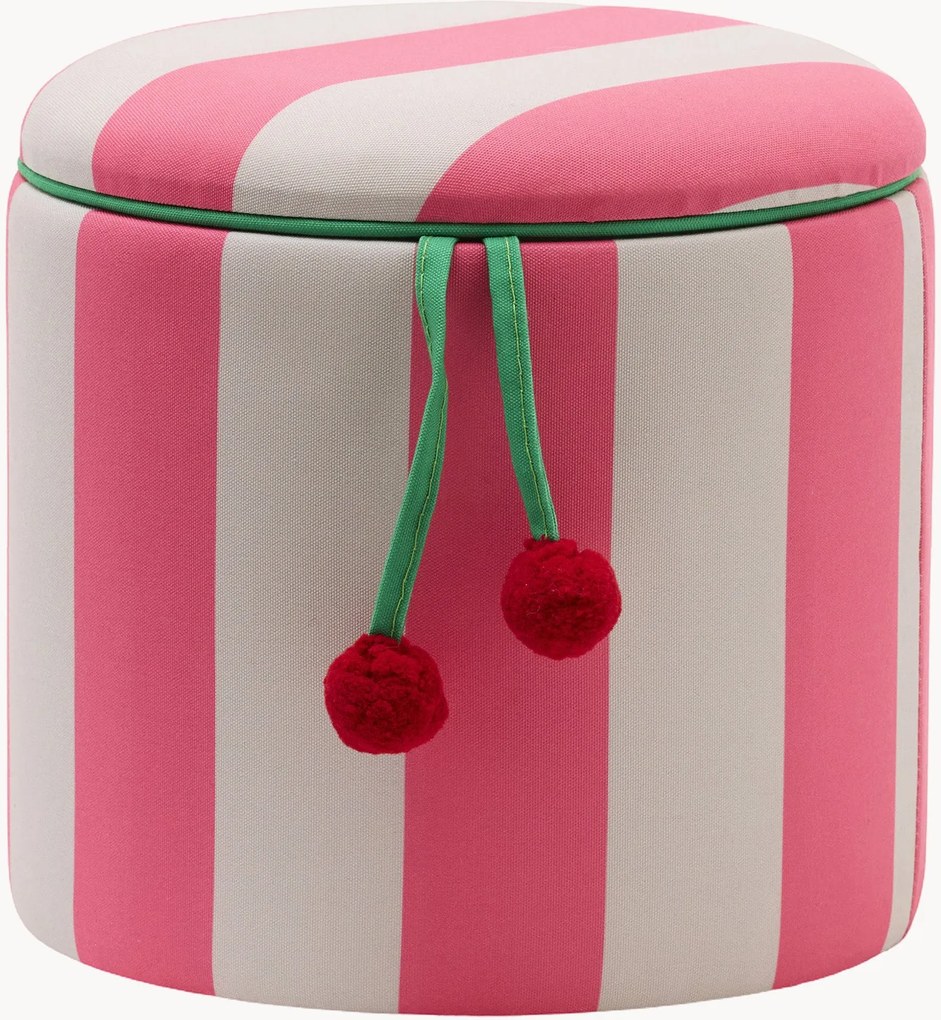 Pouf contenitore per bambini Cylinder