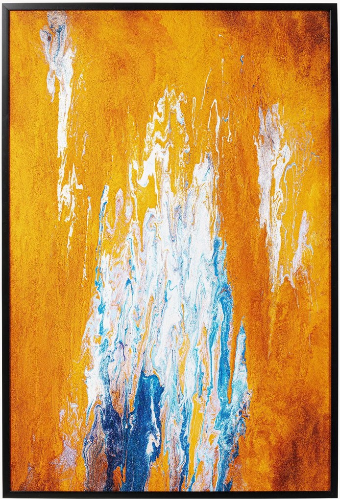 Quadro su tela incorniciato Artistas