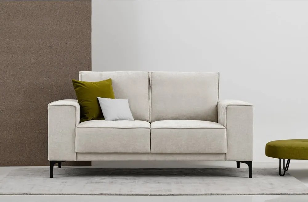 Divano color crema 164 cm Copenhagen – Scandic