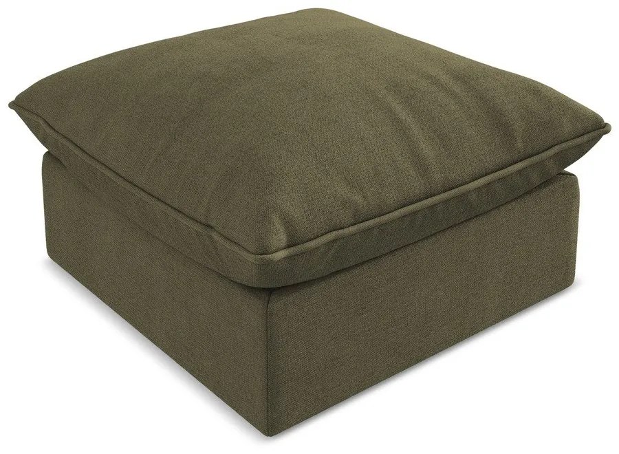 Poggiapiedi color kaki Manao – Makamii