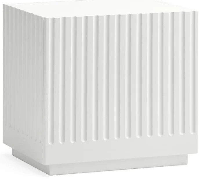 Comodino bianco Doric - Teulat