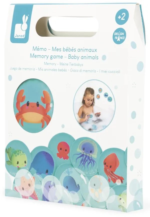 Gioco Di Memoria da bagno - I Miei Cuccioli