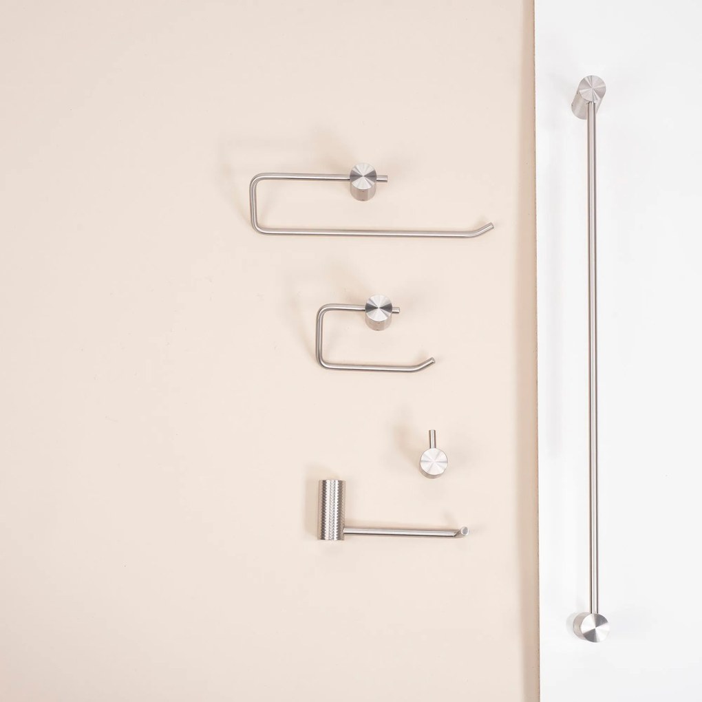 Portasciugamano da bagno 9706 Prism Brush Nickle