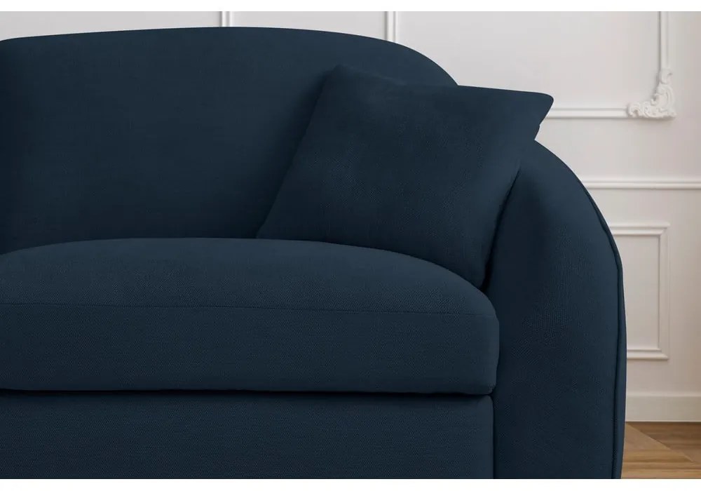 Divano in blu scuro allungabile 235 cm Cezanne – Bobochic Paris