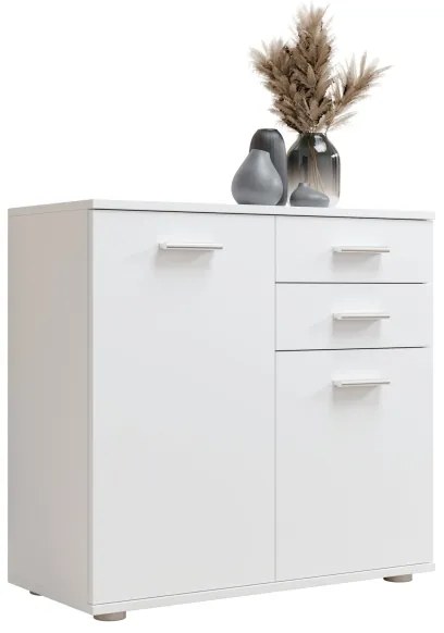 Armadietto MIKE 76x71 cm bianco