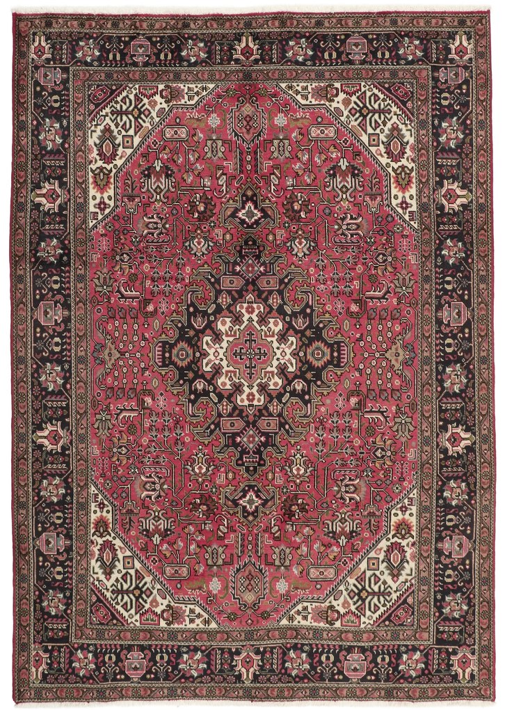 Tabriz Tappeto 200 x 290 (Iran) Annodato A Mano