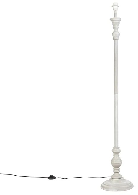 Lampada da terra classica grigia - Classico