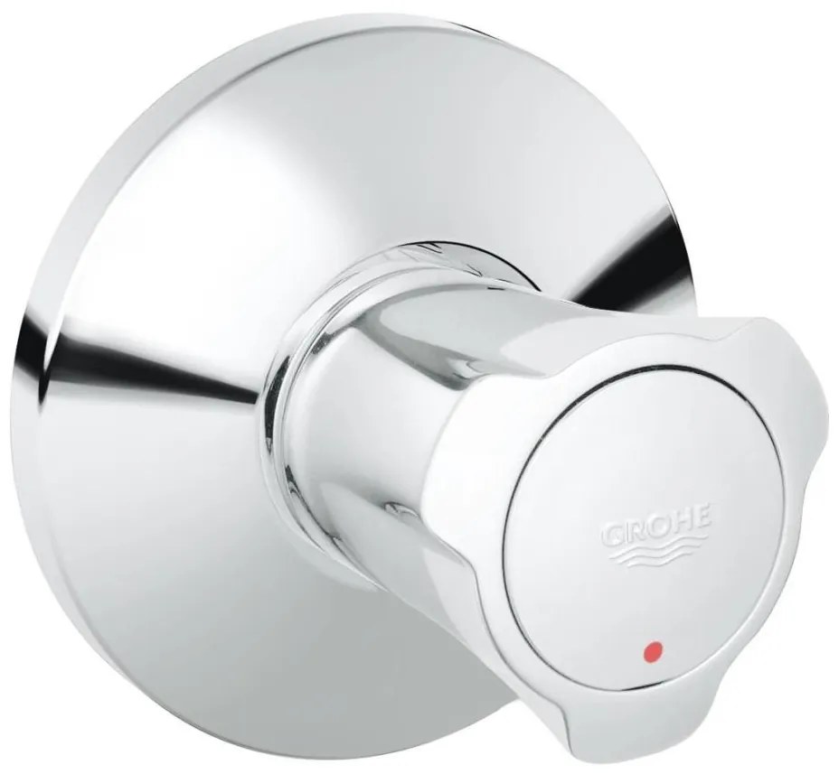 GROHE 19809001 - Finitura per valvola incassata COSTA L, cromo lucido