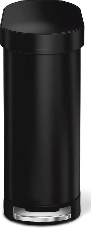 Cestino in acciaio a pedale 45 l Slim - simplehuman