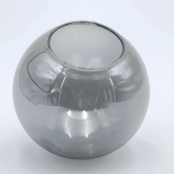 Lampadario a sospensione con filo ROLLO 1xE14/5W/230V cromo opaco/fumé