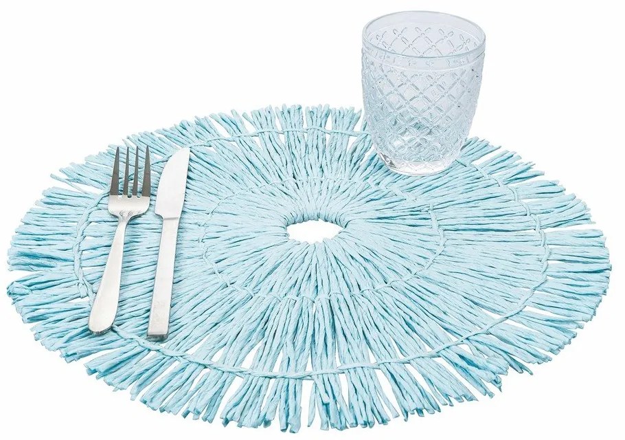 Tovaglietta di carta 6 pz ø 38 cm - VDE Tivoli 1996