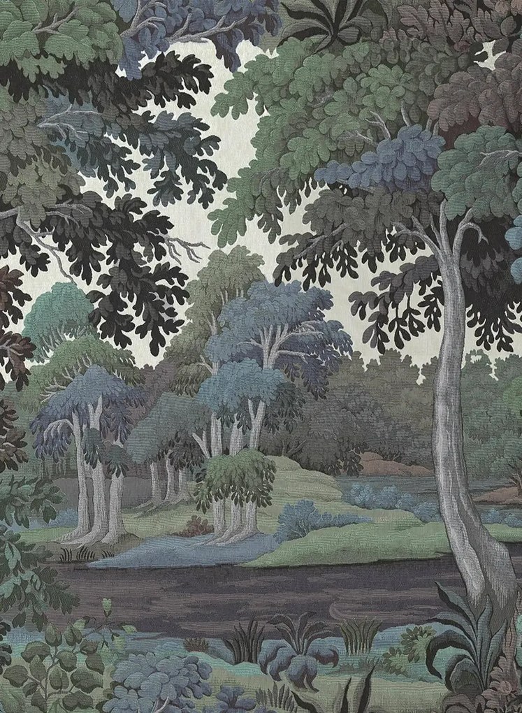 House of Hackney Tapete Plantasia - Amazonite B