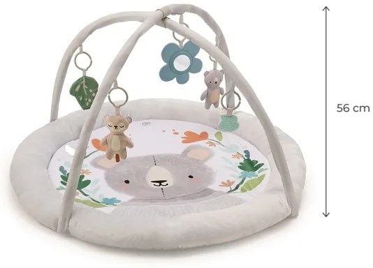 KINDERKRAFT - Tappeto gioco COZYPLAY per bambini, grigio