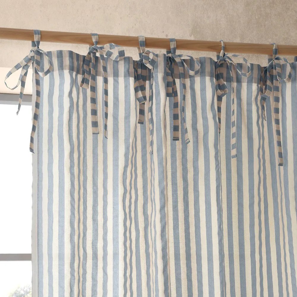 Tenda sottile blu 140x183 cm Zanzibar Stripe – Pineapple Elephant