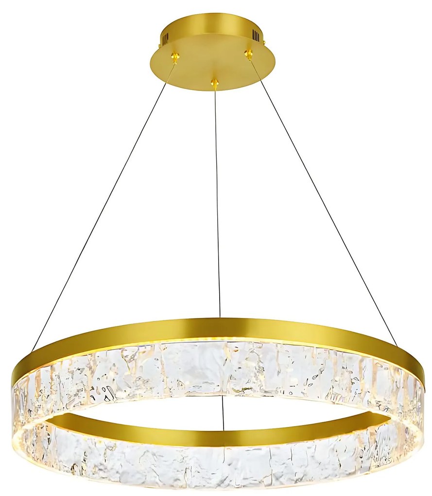 Lampada LED LHJ046-CP 50 cm GOLD