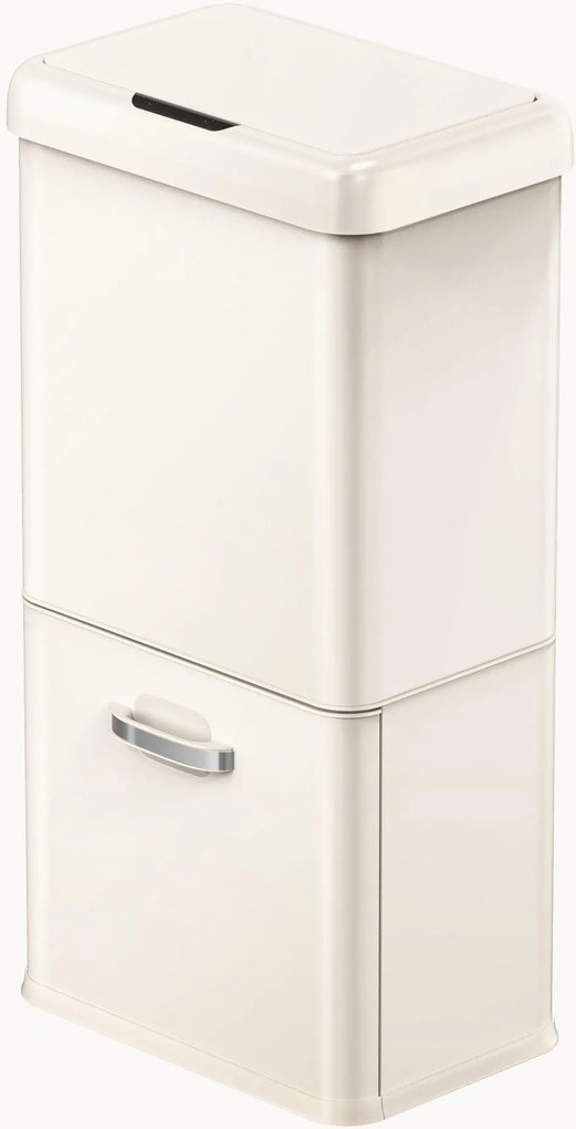 Pattumiera con sensore di movimento Vintage, 32+ 18 L