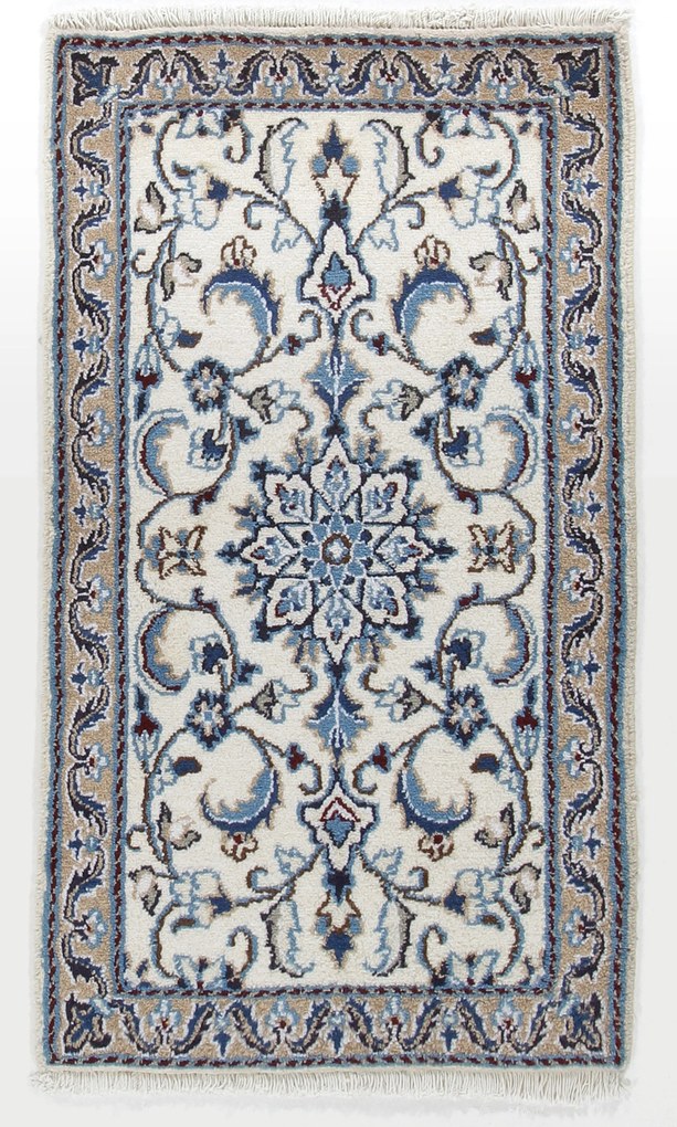 Nain Tappeto persiano 60 x 100 (Iran) Annodato A Mano