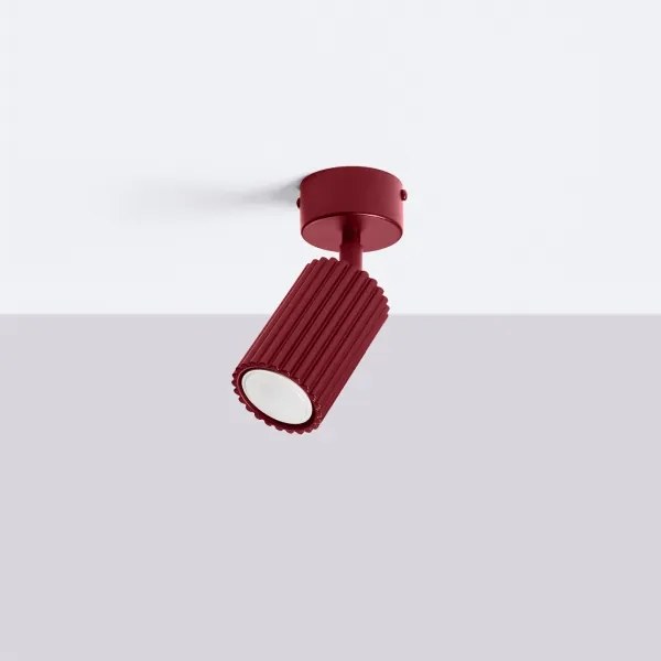 Brilagi - Faretto LED CRESTO 1xGU10/10W/230V bordeaux