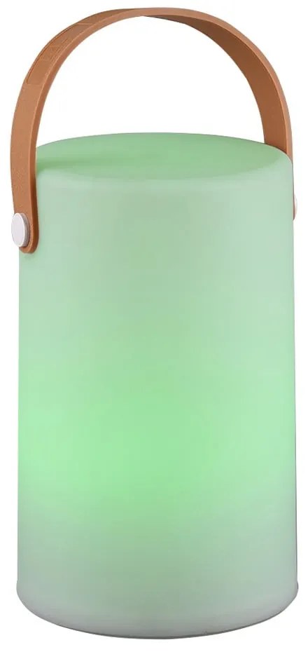 Apparecchio solare a LED per esterni con telecomando (altezza 21 cm) Aruba - Trio