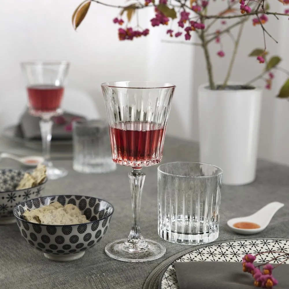 Set di bicchieri da vino 6 pz 230 ml – RCR Cristalleria Italiana