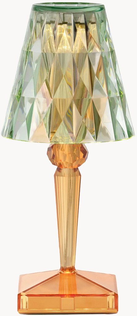 Lampada da tavolo portatile a LED con batteria Battery, alt. 30 cm