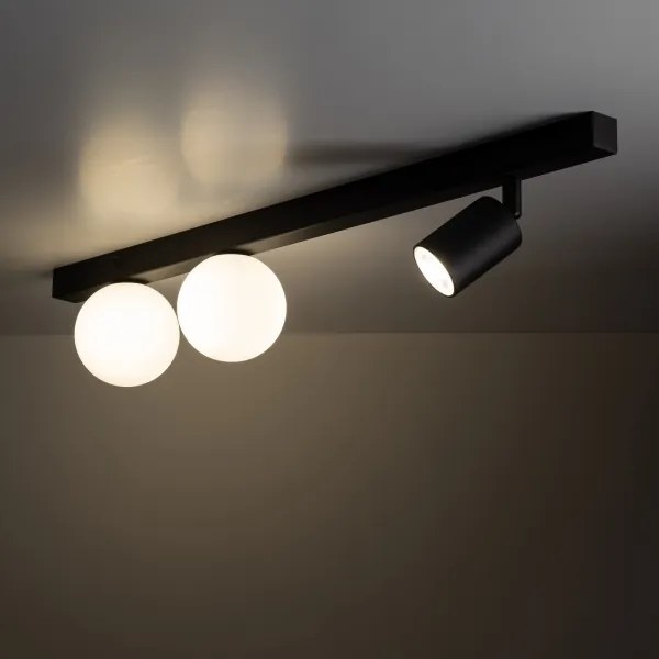 Faretto VOX 2xG9/8W/230V + 1xGU10/10W nero