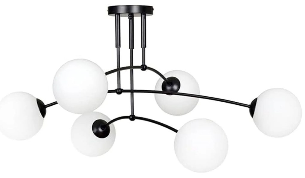 Lampada Black APP1576-6C
