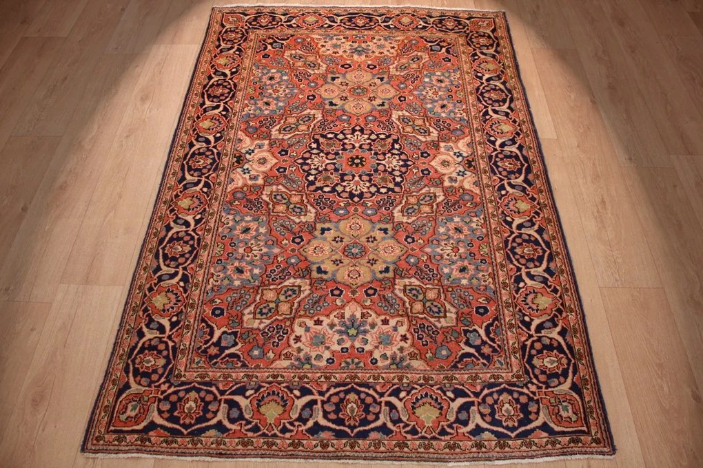 Kashan Tappeto persiano 200 x 130 (Iran) Annodato A Mano