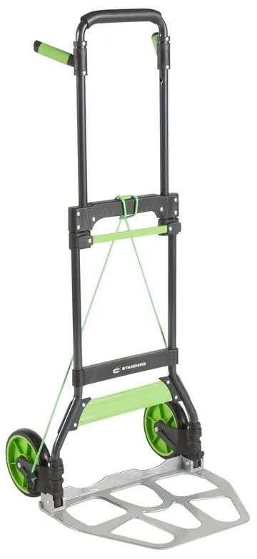 Carrello pieghevole STANDERS in acciaio portata 100 kg