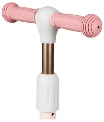 Lionelo - Monopattino per bambini TIMMY rosa