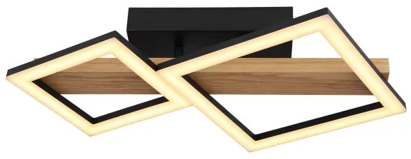 Globo 67288D - Plafoniera LED DUSTIN LED/19W/230V