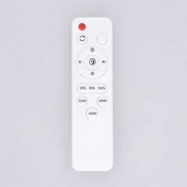 Brilagi - Lampada dimmerabile MATTEO LED/48W/230V 3000-6500K Ø 41 cm nero + telecomando