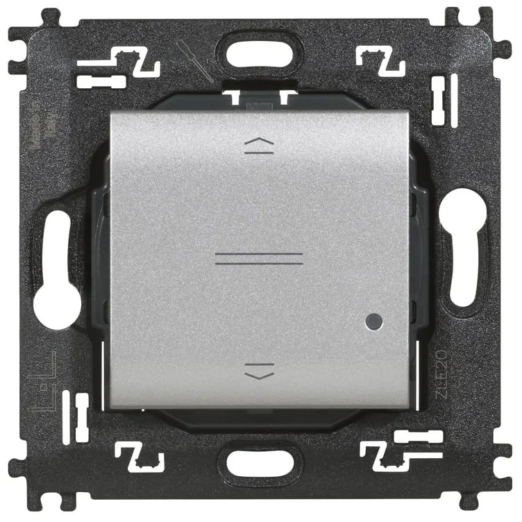 Interruttore per tapparella Comando wireless NT4027CW Livinglight smart BTICINO grigio