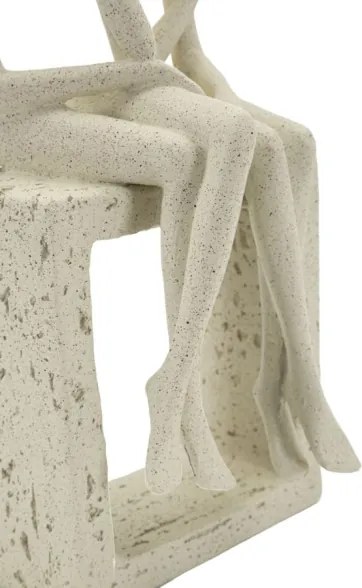 Statuetta Coppia Stons Cm 11,5X9X25