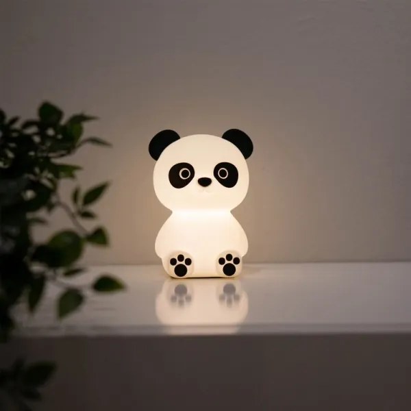 MegaLight - Lampada a LED RGB dimmerabile per bambini PADDY PANDA LED/5V