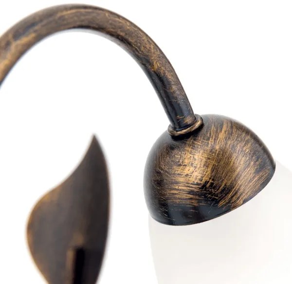 Orion LA 4-1214/1 - Lampada da tavolo SISI 1xE14/40W/230V bronzo/patina